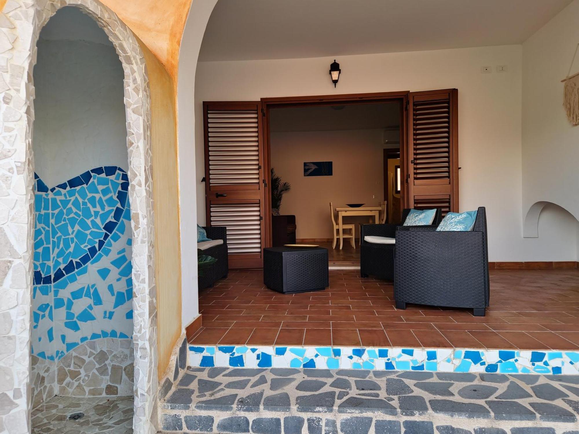 Dommos - Melodie Apartments Cala Liberotto Εξωτερικό φωτογραφία