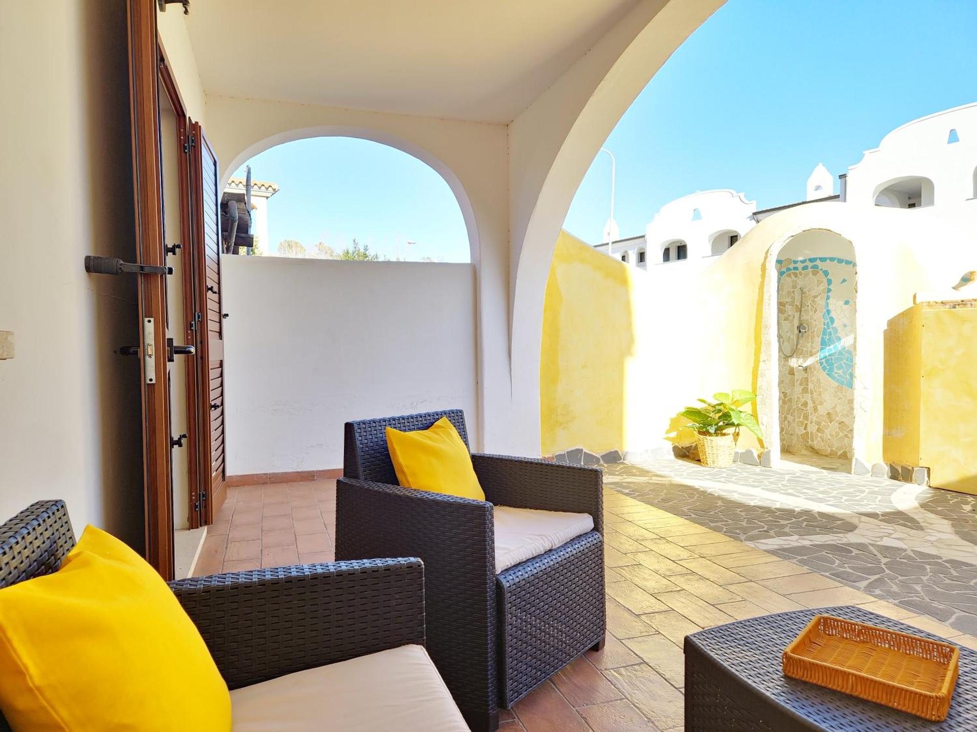 Dommos - Melodie Apartments Cala Liberotto Εξωτερικό φωτογραφία